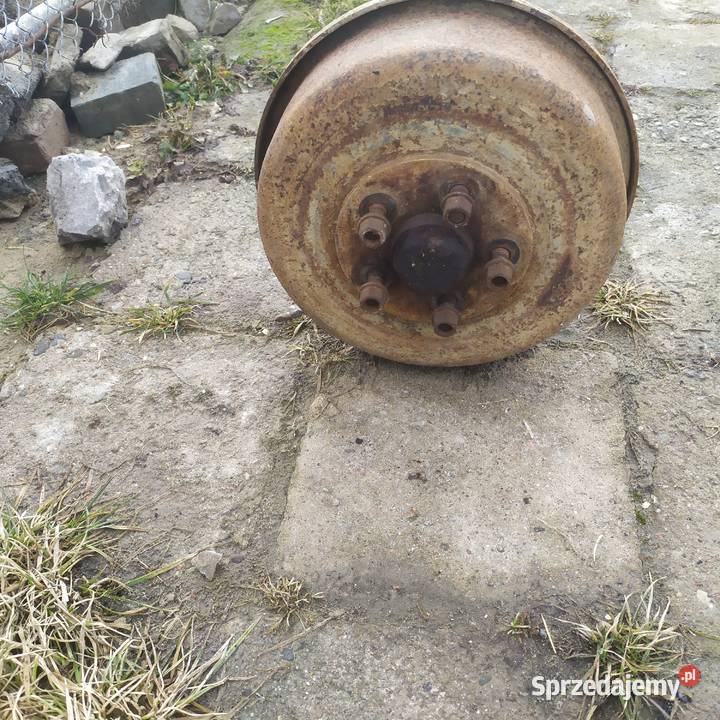 Oś do wozu przyczepki Pniówek sprzedam