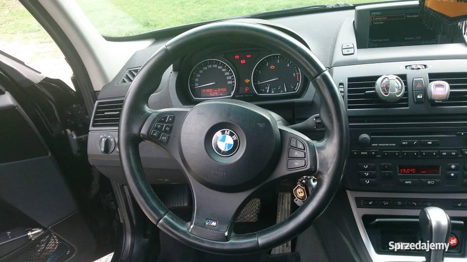 BMW X3 M pakiet centralny zamek mazowieckie