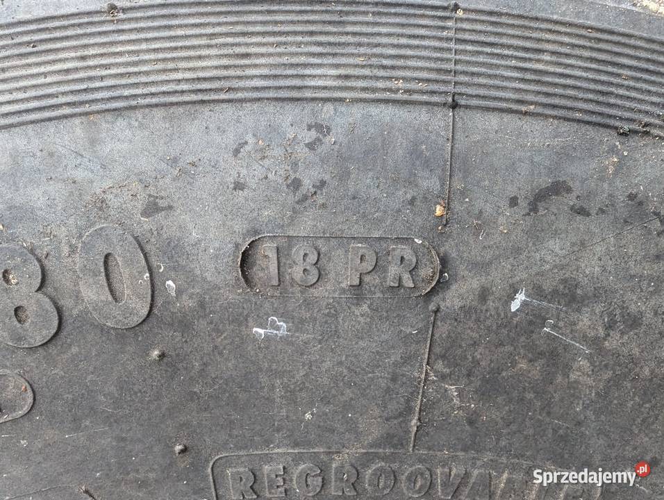 Opona 14520 R20 do ładowarki 18 warstwowa 4 Stężyca