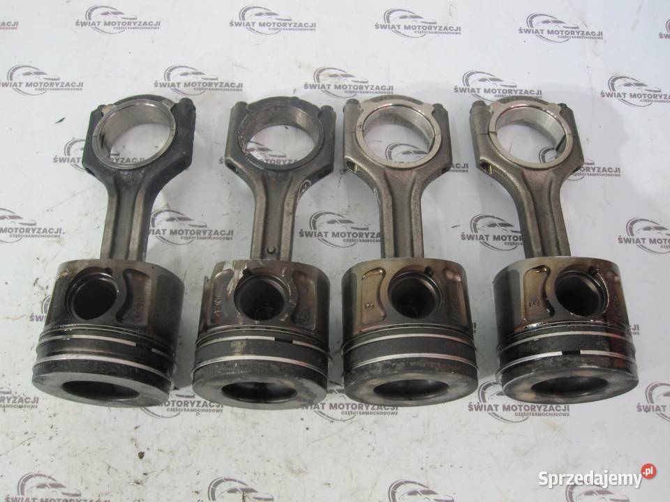 KIA CARNIVAL 22 CRDI D4HB 195 11r tłok korbowód