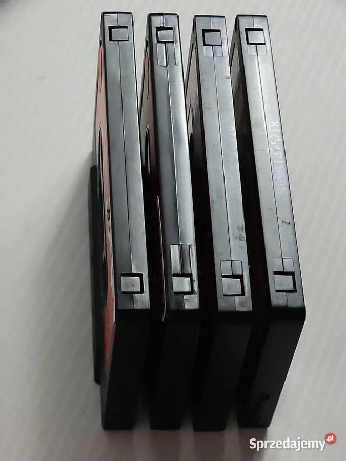 Zestaw 4 kaset magnetofonowych BASF ferro super kaseta Biłgoraj