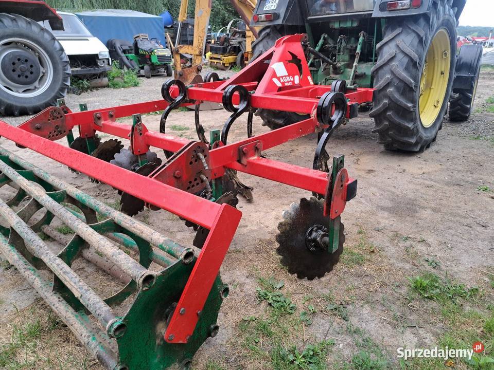 Agregat podorywkowybezorkowy AgroMasz AP26 26 m Agregaty Skała