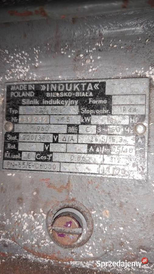 Silnik elektryczny 75kW 3ś Produkcja Ruda Pilczycka