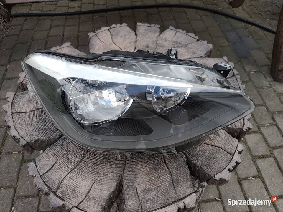 Lampy przód BMW F20 F21 Okazja Lampy przednie Oświetlenie Chełm Śląski sprzedam
