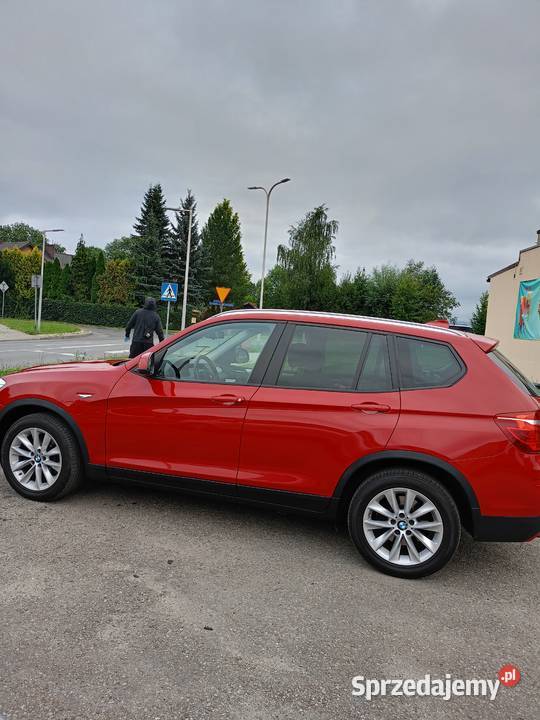 Sprzedam BMW X3 F25 2017 Nowy Sącz sprzedam