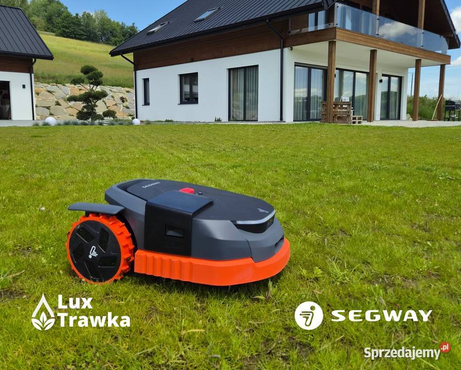 Robot koszący Segway Navimow X3 Robot koszący do Limanowa