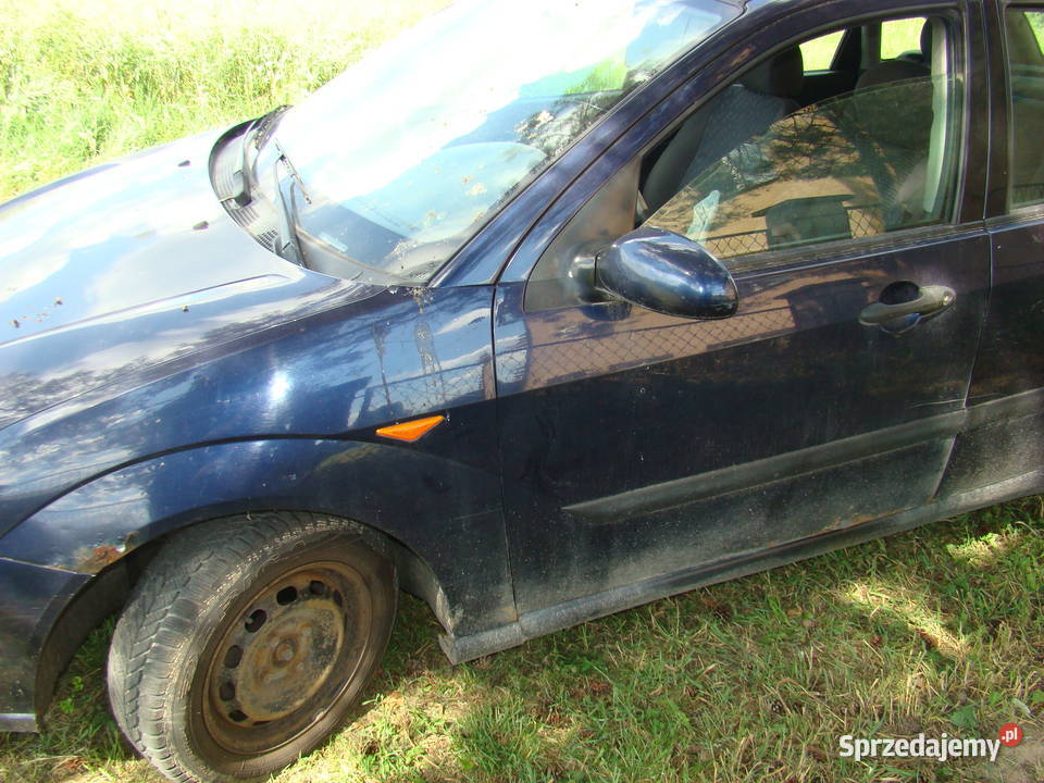 Ford Focus 2001r 16 BG Rok produkcji 2001 Niemce