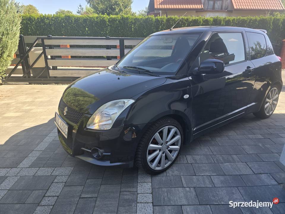 Suzuki swift sport 16 1właściciel 2008 3drzw Rzeszów sprzedam