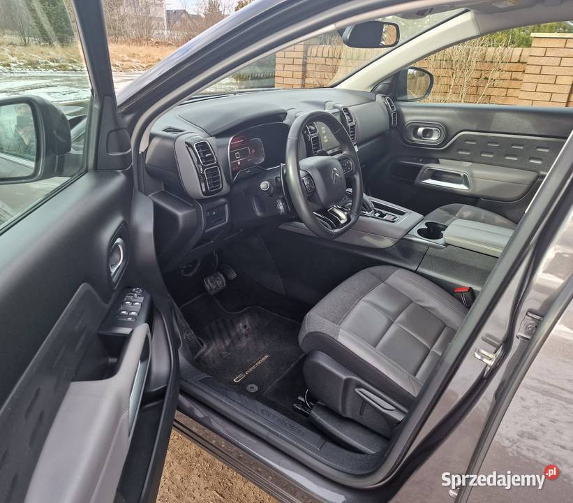 Citron C5 Aircross BlueHDI 130 Automat 2020 r 1499cm3 lubelskie Lubartów