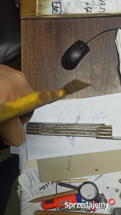 frez ścinowy skośny duży hss faba baboszewo Kłodawa sprzedam