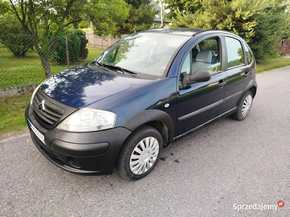 citroen c3 14 hdi bezawaryjny 70 ekonomiczny sprzedam
