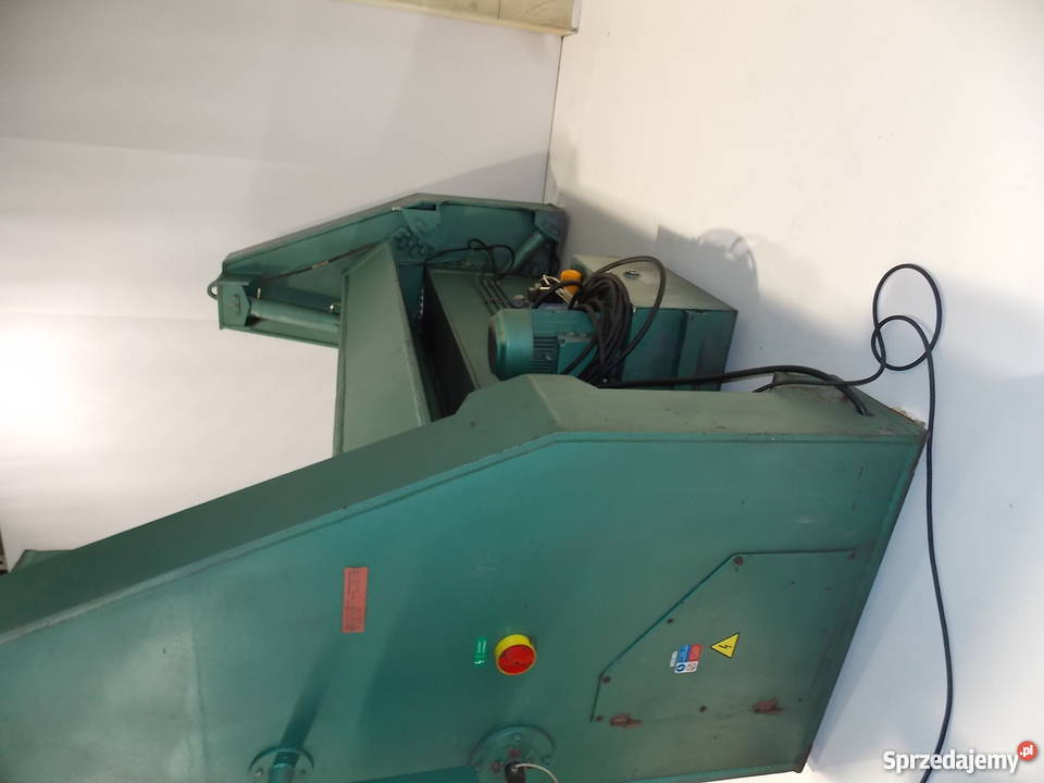ZAGINARKA DO BLACHY HYDRAULICZNA HOP 12 3000812 Pleszew