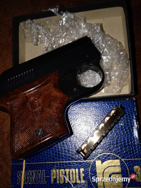 Pistolet hukowy rohm rg3 cal6mm short warmińsko-mazurskie Pisz