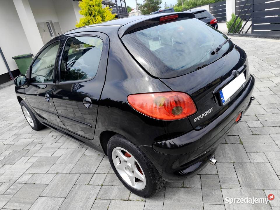 Peugeot 206 14 2002 Klima Elektryka Jasło sprzedam