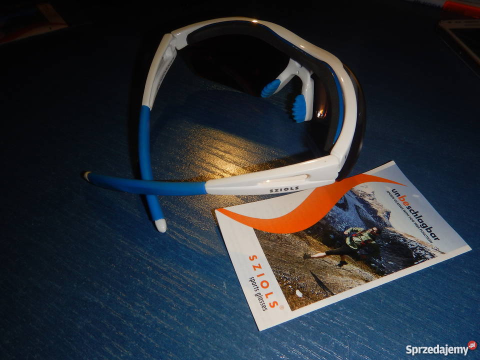 SZIOLS xcross zestaw z wymiennymi 3 szybkami Poznań