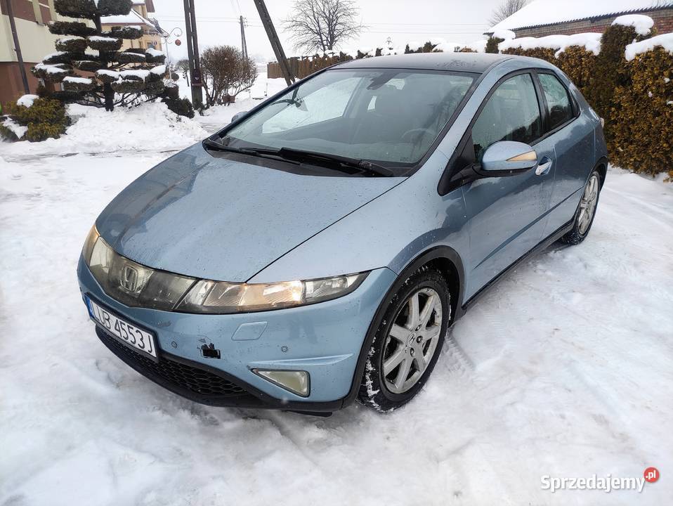Honda Civic VIII Ufo 18 BLPG benzyna+LPG Niedrzwica Duża