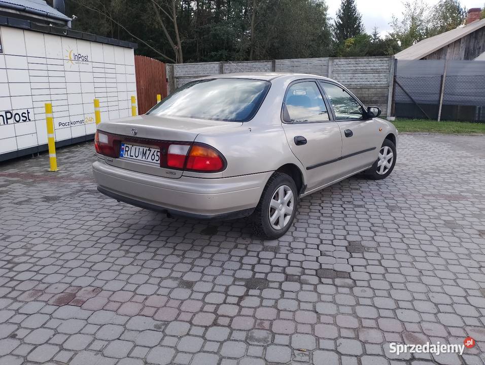 Mazda 323 15 benzyna podkarpackie