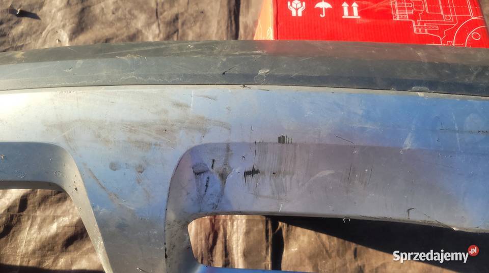 AUDI Q3 8U0 DOKŁADKA ZDERZAKA TYŁ SPOILER HOKEJ Ruda Śląska sprzedam