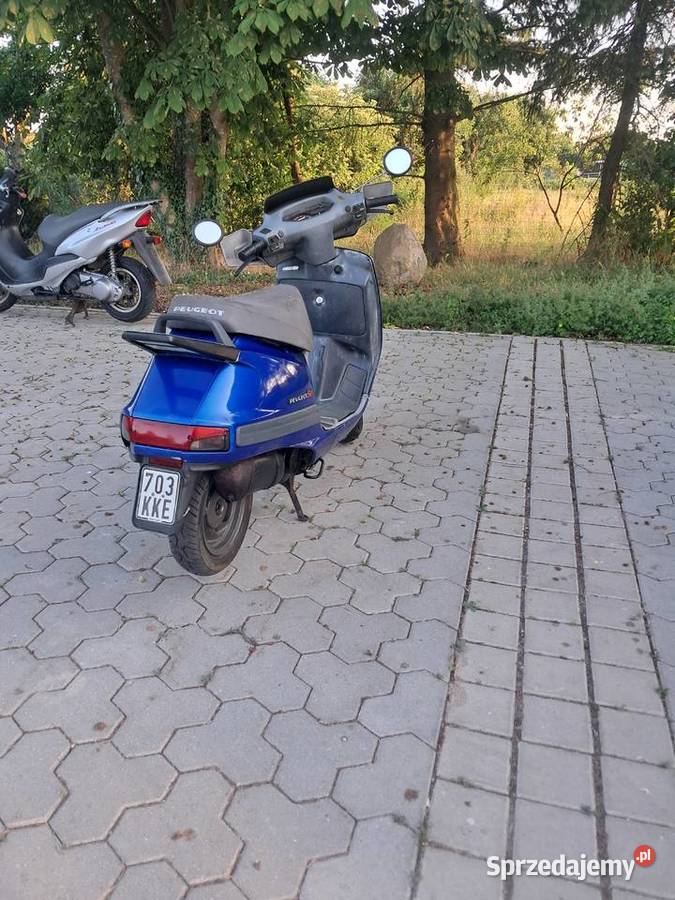 Skuter Peugeot SV 50 Tarnogród sprzedam