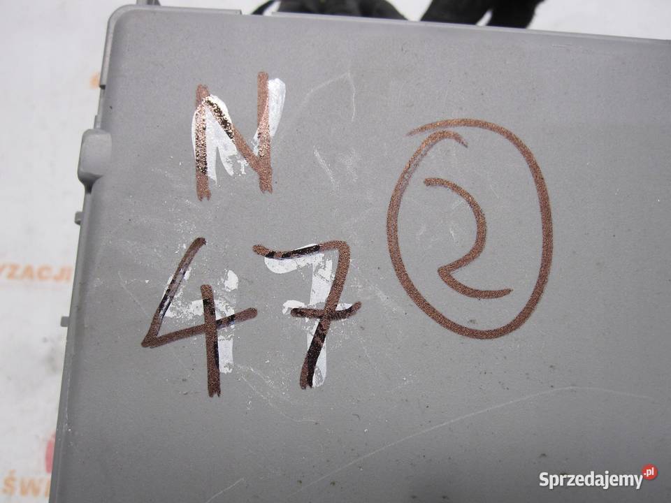 FIAT DOBLO II LIFT 13 MULTIJET 16r moduł BSI sprzedam