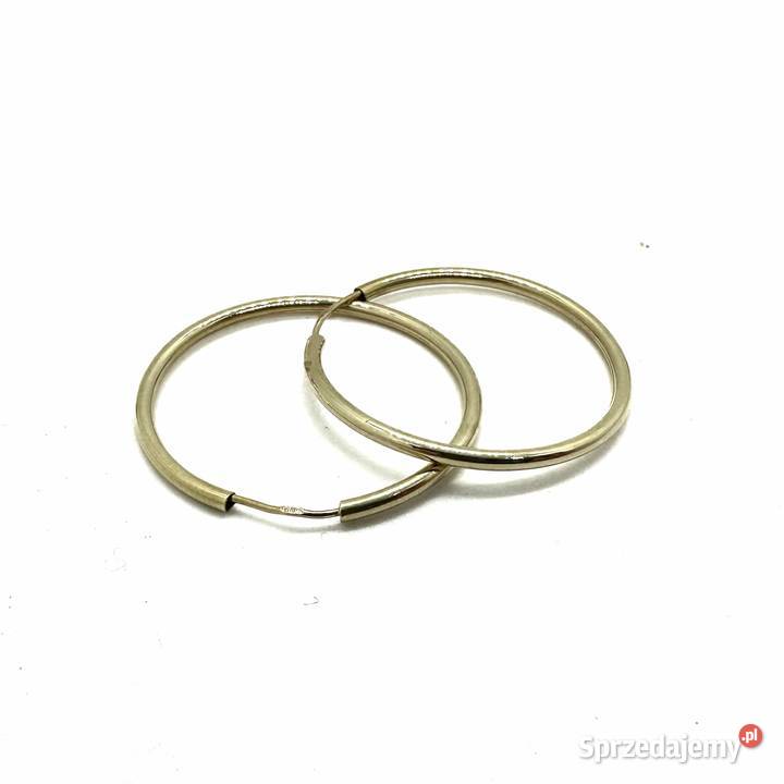 Złote Kolczyki pr 585 218g złoto Kolczyki warmińsko-mazurskie Elbląg