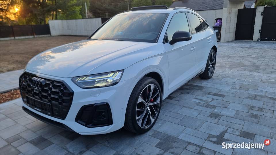 AUDI SQ5 SPORTBACK 30 TDI 341 QUATTRO 55 SQ5 podkarpackie Przecław