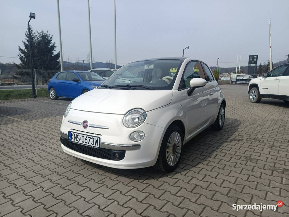 Fiat 500 Lounge 12 Lounge 69 I 2007 500 Nowy Sącz