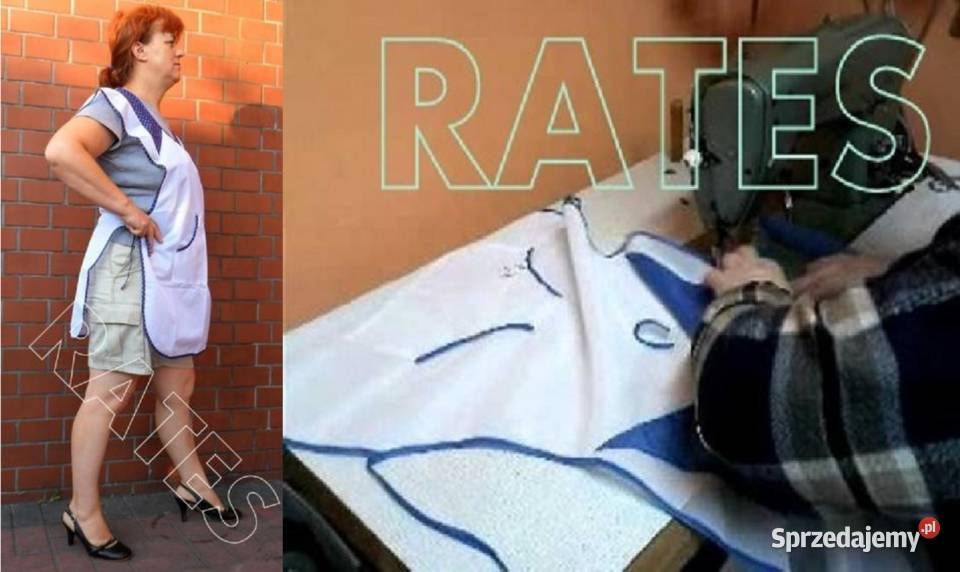 Fartuchy medyczne firmy Rates 20 lubelskie
