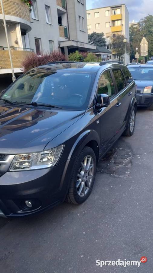 Sprzedam ładnego Fiata Freemont isofix wielkopolskie Luboń