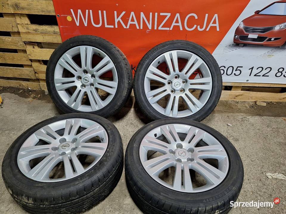Alufelgi 5x110 17 ET39 Opel Astra H Corsa Vectra Choceń