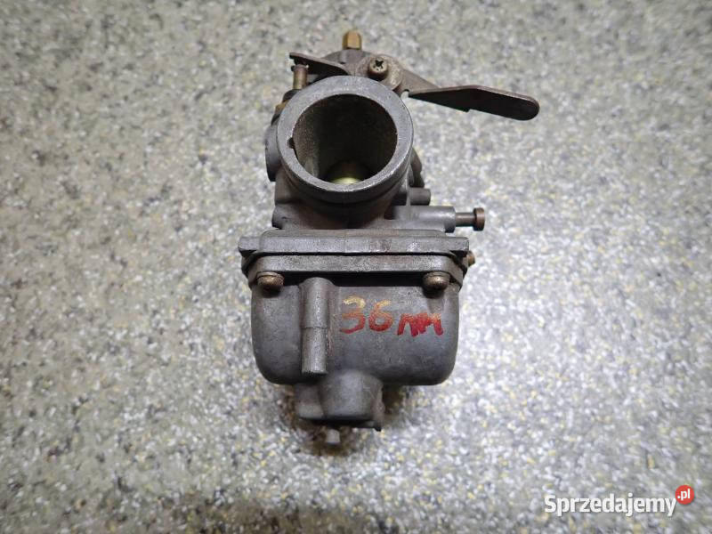 GAŹNIK MIKUNI CORP WLOT SSĄCY 36MM WYLOT 45MM Strzelce Krajeńskie