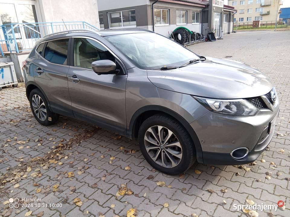 Nissan Qashqai Kiełczew Górny