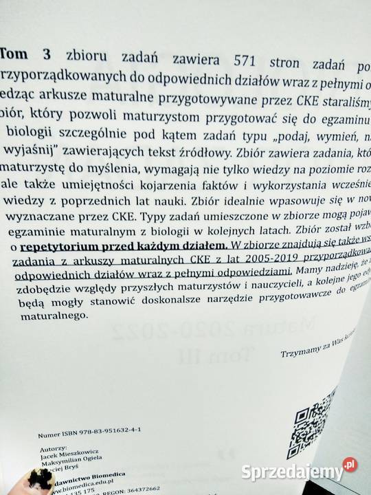 Biologia 1 Biomedica