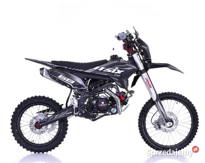 Cross spalinowy Asix XB68140ccSZARY Rok produkcji 2025 Budzyń sprzedam