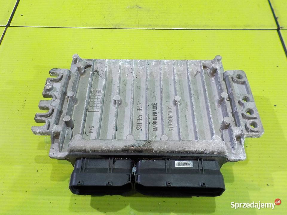 COOPER ONE CABRIO 16 B sterownik silnika 7539808