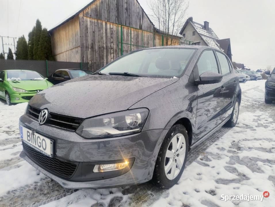 Volkswagen Polo 12 TDi V 20092017 nieuszkodzony Harklowa