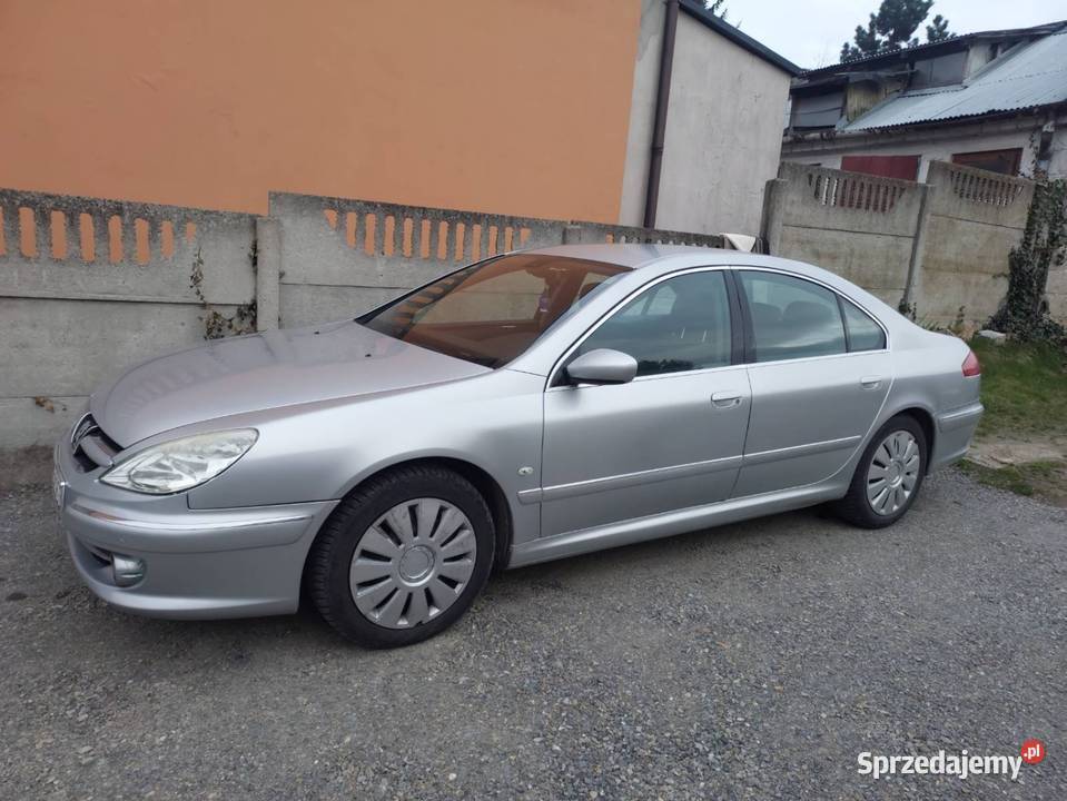 Peugeot 607 22 HDI lift automat zamiana Ostrowiec Świętokrzyski