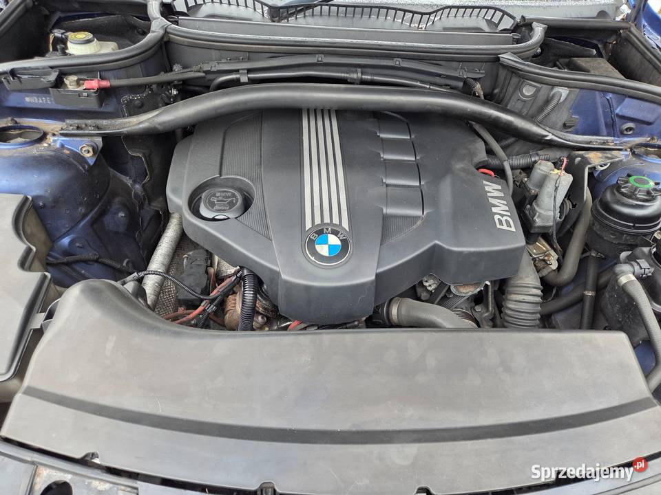 SILNIK BMW X3 E83 20 D N47D20A X DRIVE OE lubelskie Strzyżewice
