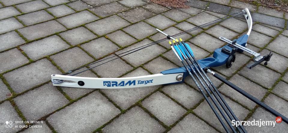 Łuk bloczkowy HoytEaston RAM TARGET RAMBO podkarpackie Harasiuki sprzedam