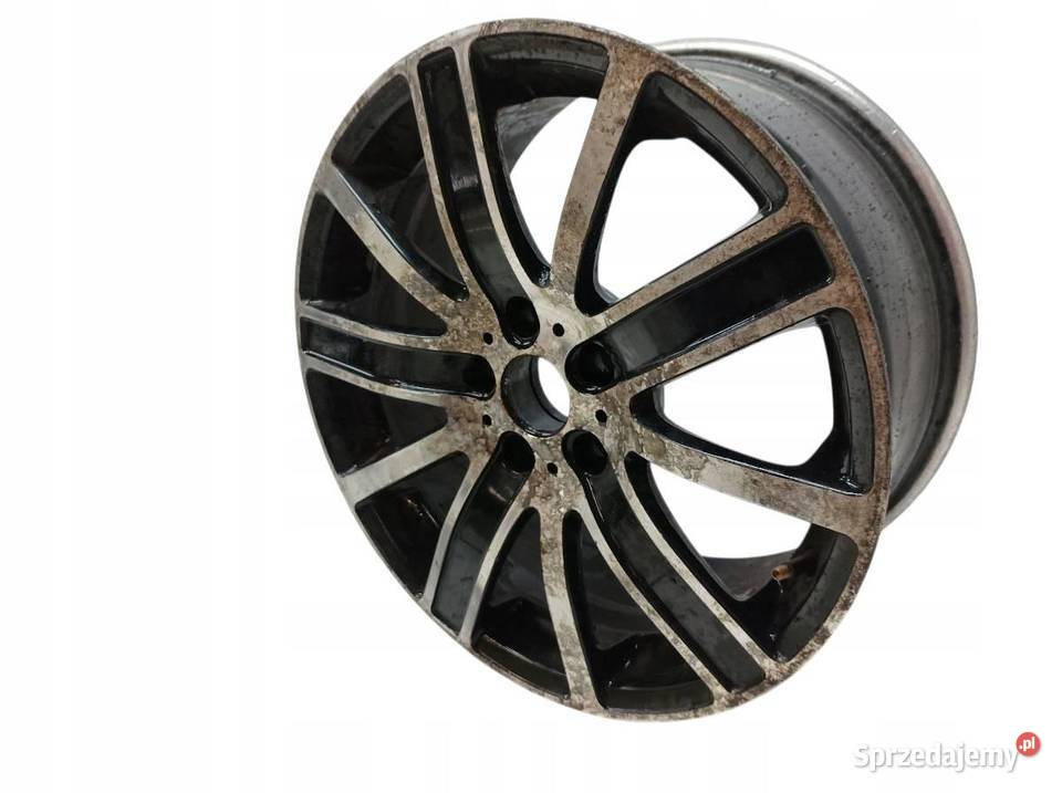 FELGA ALUMINIOWA R17 5X110 ET38 OC69MM 8JX17H2 Średnica 17" Motoryzacja