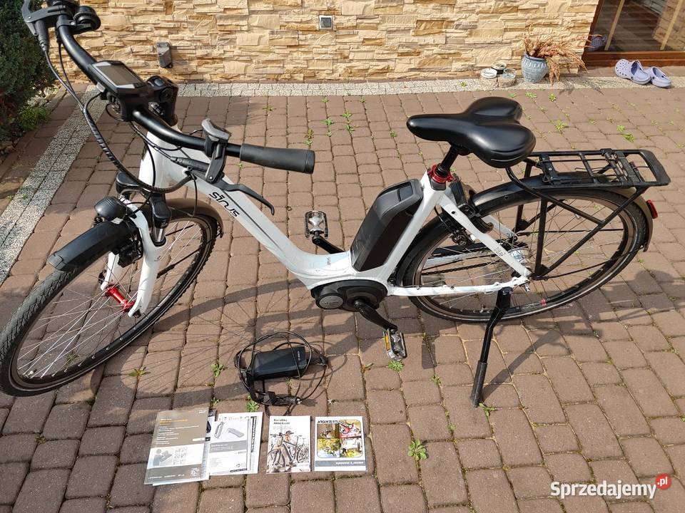 E bike miejski Janów