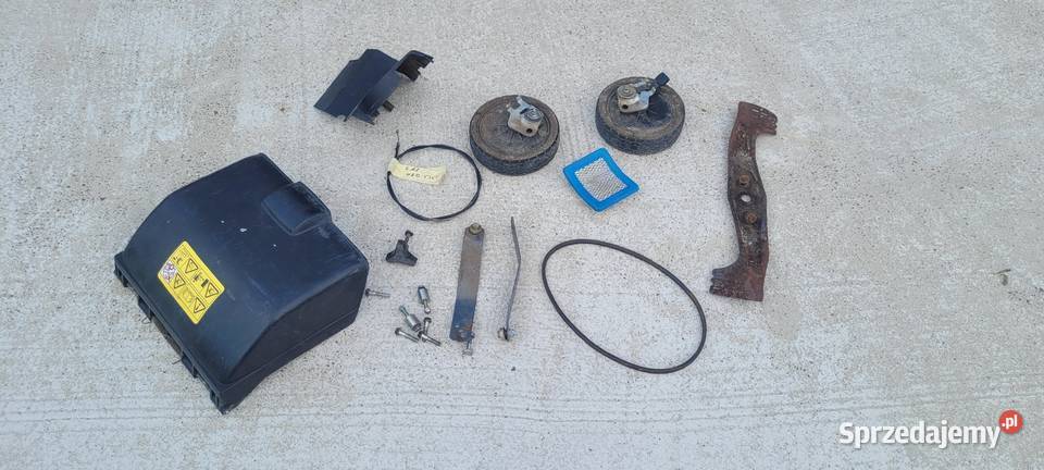 Kosiarka honda hrd536 części silnik gv160 napęd Ostrowiec Świętokrzyski