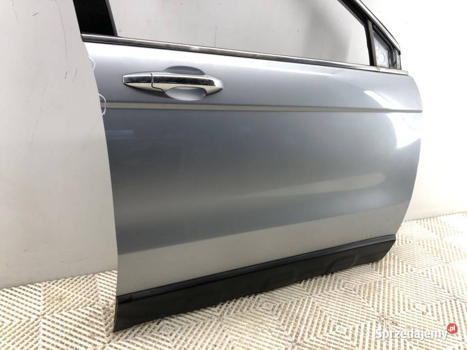 DRZWI PRAWY PRZÓD HONDA CRV III SUV SREBRNY Drzwi