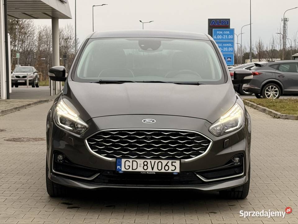 Ford S VIGNALE AWD 4X4 Webasto Panorama Masaże pomorskie Gdańsk