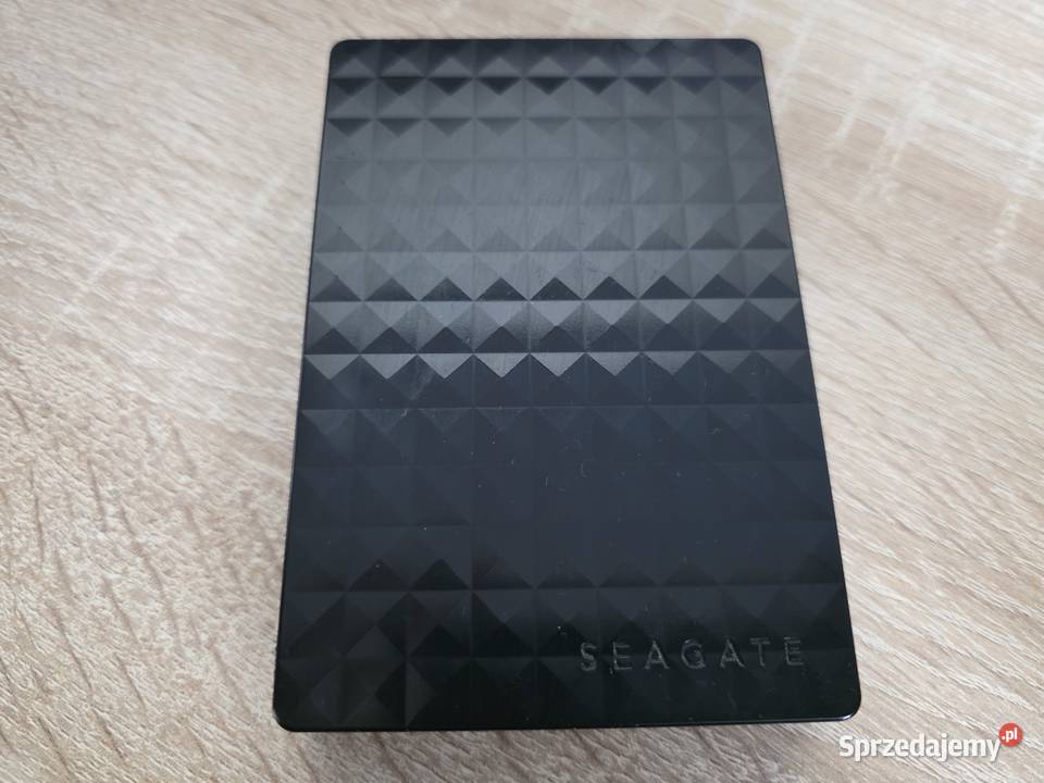 Obudowa Seagate Expansion Portable Drive zewnętrzny Łódź sprzedam