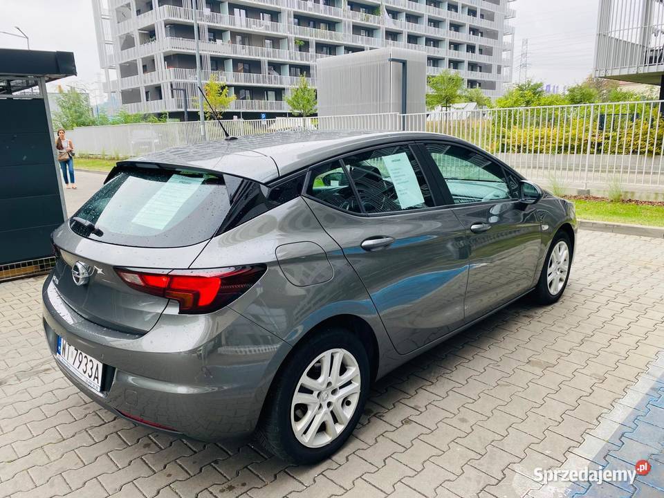 OPEL ASTRA K POLSKI SALON 108 Warszawa sprzedam