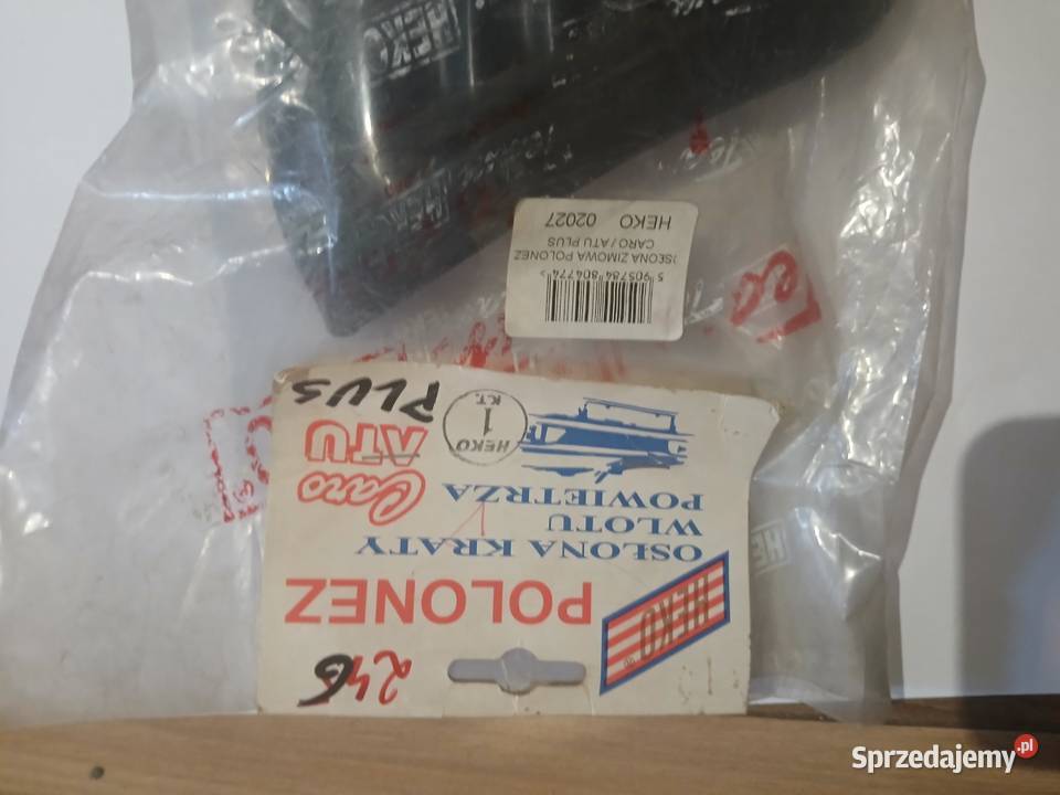 NOWA osłona zimowa Atrapa HEKO Polonez Atu Caro Łódź
