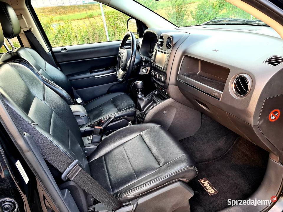 Jeep Compass 22crdimaly przebiegsuper czujnik deszczu Wasilków sprzedam
