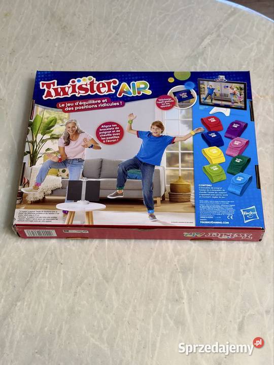 Nowa Gra Twister Air Hasbro Gaming Wersja Wrocław