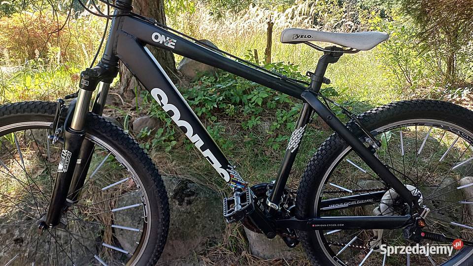 Alu Rower Górski Mtb Serious One 3x7 Acera Sr Sport i Wypoczynek Wołów